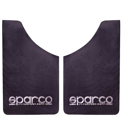 Брызговики SPARCO малый черный к-кт 4шт