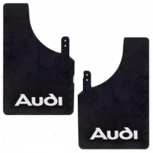 Брызговики MASTER SPORT AUDI черный (малый) 2шт