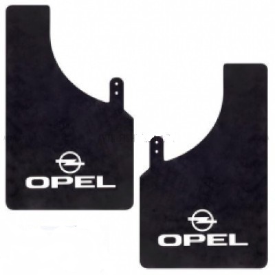 Брызговики MASTER SPORT OPEL черный (малый) 2шт