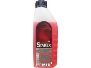АНТИФРИЗ Red/КРАСН STAREX 1кг (б)