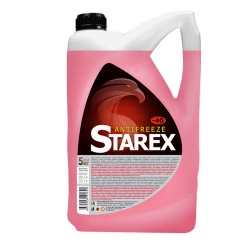 АНТИФРИЗ Red/КРАСН STAREX 5кг
