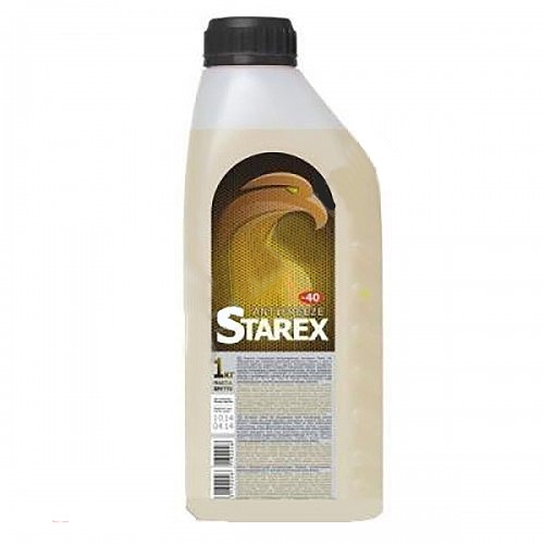 Антифриз STAREX G-11 Жёлтый 1кг