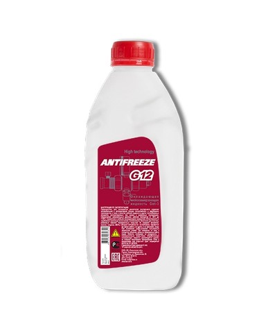 Антифриз GET-3 G12 красный 1кг