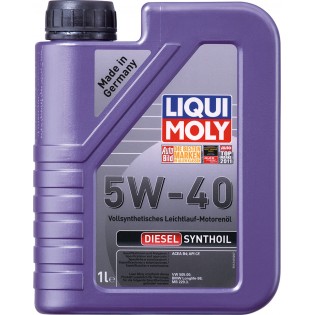 Масло Liqui Moly 5W-40 Diesel Synthoil 1л 