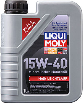 Масло Liqui Moly 15W-40 MoS2 1л (2570)