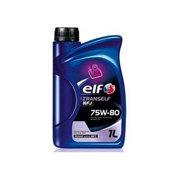 Масло ELF Tranself NFJ 75W80 1л