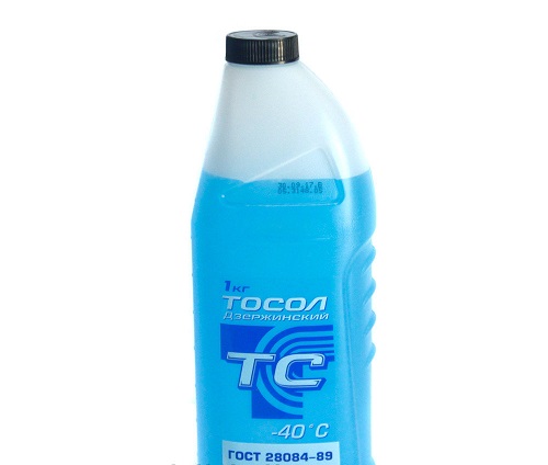 Тосол Дзержинский 1л ТС-40 1002500635