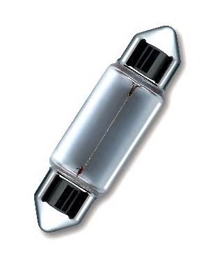 OSRAM 6461 12vl0w SV8.5-8 5xFslOLF