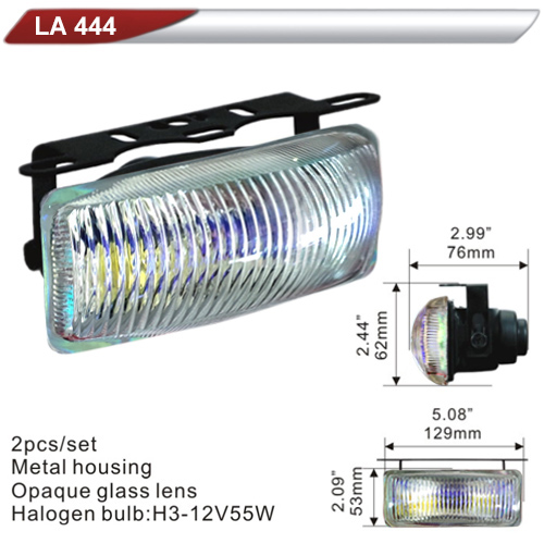 Фара дополнительная DLAA 444-RY/H3-12V-55W/129*53mm