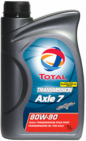 Масло Total 80w90 Trans Axle