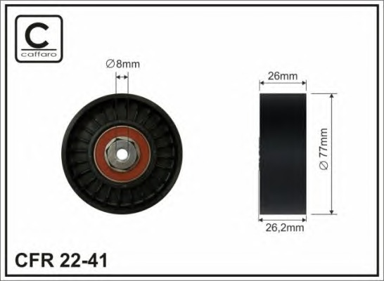 Ролик натяж рем. генер. 01231 HP,MEYgolf-3 pas-B-3B-4 Sharan