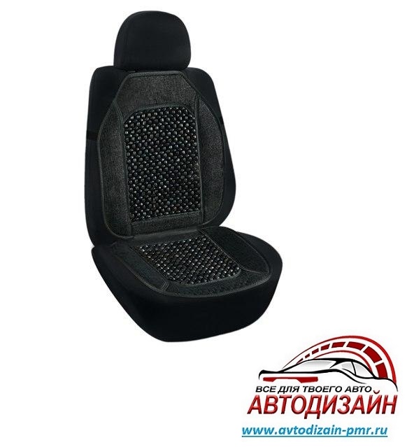 Накидка EL 100 652 / Массажер, круглая косточка 47х100 черная