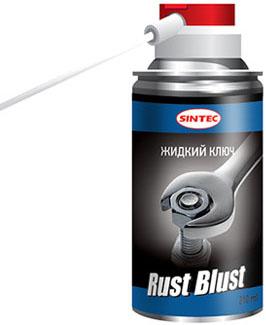 Смазка WD-40 жидкий ключ 210мл аэрозол Sintek 