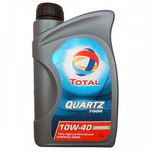 Масло TOTAL 10W40 QUARTZ 7000 ENERGY Diesel 1л