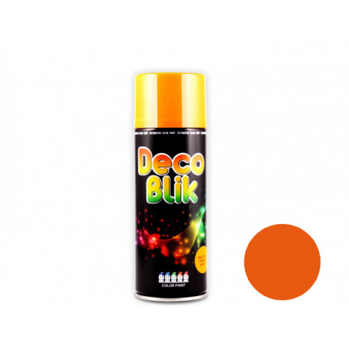 Deco Blik RAL 2004 краска Оранжев чистый 400мл