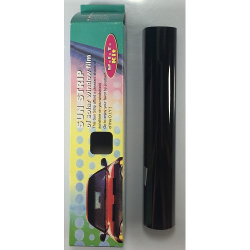 Пленка лобовое Тайвань TOP TINT Black 