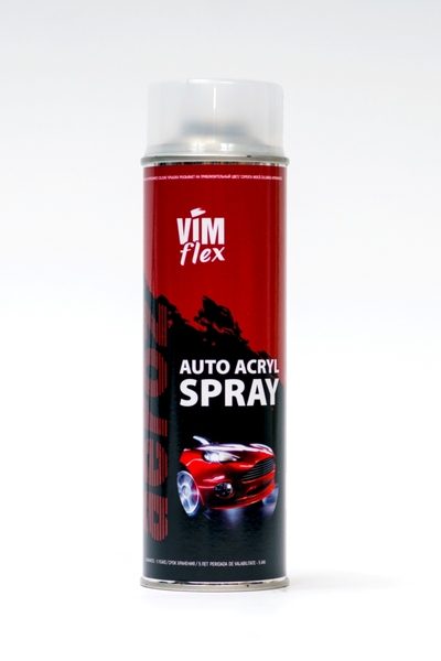 AUTO ACRIL 500 ML CLEAR VARNISH - Автомобильный акриловый лак в спрее спрее прозрачный 74285
