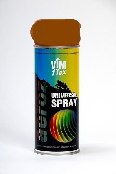 UNIVERSAL NUT BROWN RAL8011 - Универсальная краска в спрее орехово-коричневая 72380