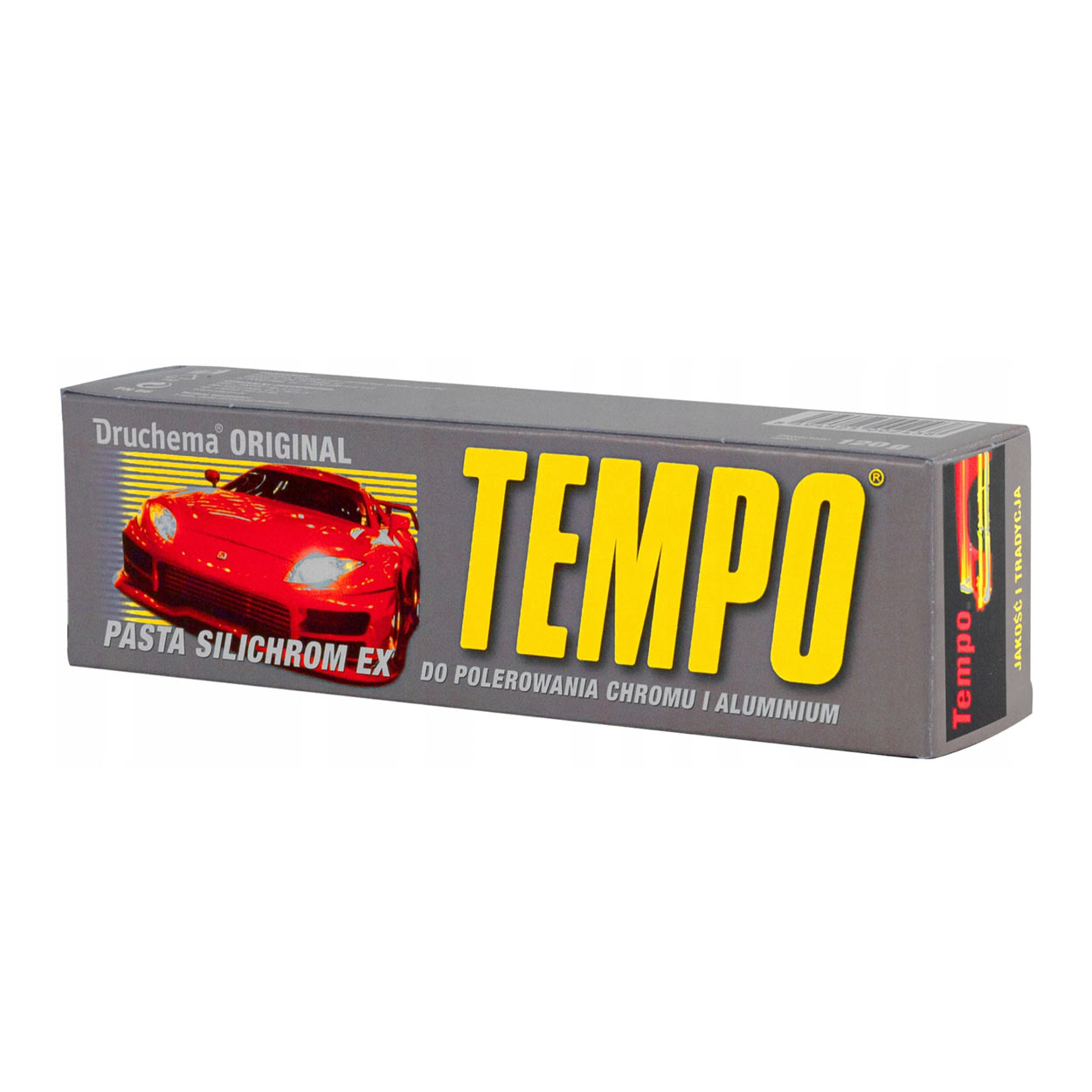 Полироль паста для Хрома CHROME TEMPO 120г