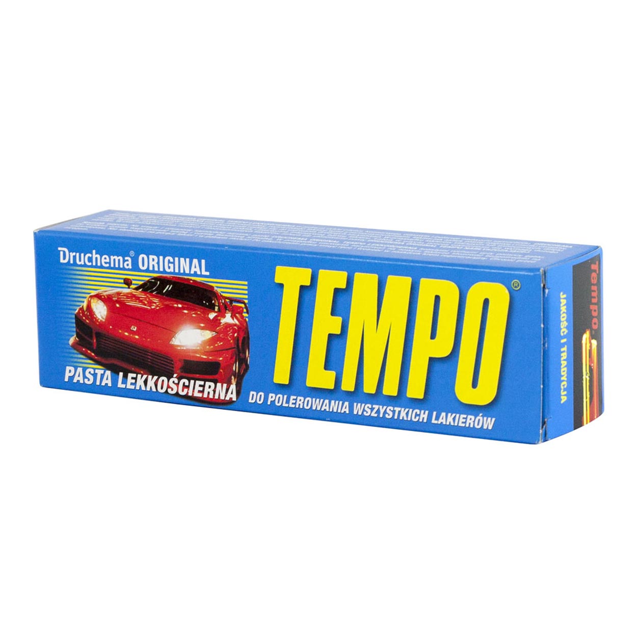 TEMPO Полирооль паста Мелкоабразивная для кузова LEKKOSCIERNA 120г