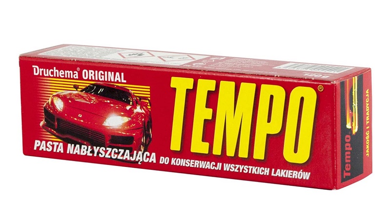 Полиров.паста Глянец NABLYSZCZAJACA TEMPO 120г E0242