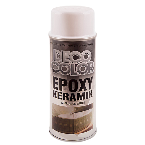Deco Color Краска аэроз. 400ml Epoxy/для бытовой техники RAL9016