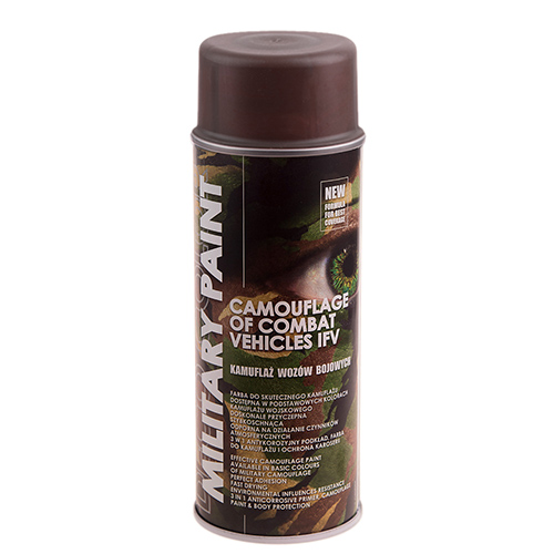 Deco Color Краска аэроз. 400ml Military Paint/mud brown/грязно-коричневый (RAL8027