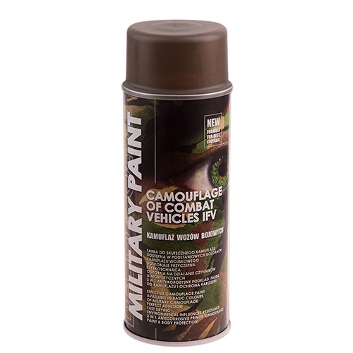 Deco Color Краска аэроз. 400ml Military Paint/olive drap/тёмно-оливковый RAL6014