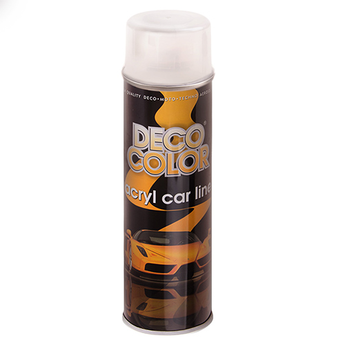Deco Color Краска аэроз. акриловая 500ml /лак глянцевый 720514