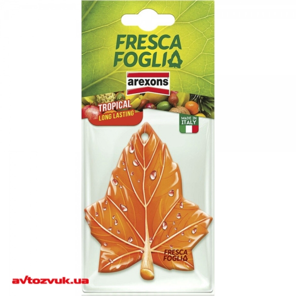 Ароматизированный листочек Fresca Foglia Classic тропики Arexons