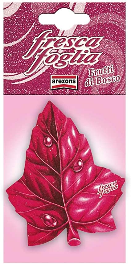 Ароматизированный листочек Fresca Foglia Classic лесные ягоды Arexons