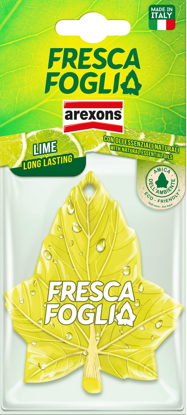 Ароматизированный листочек Fresca Foglia Classic лайм Arexons