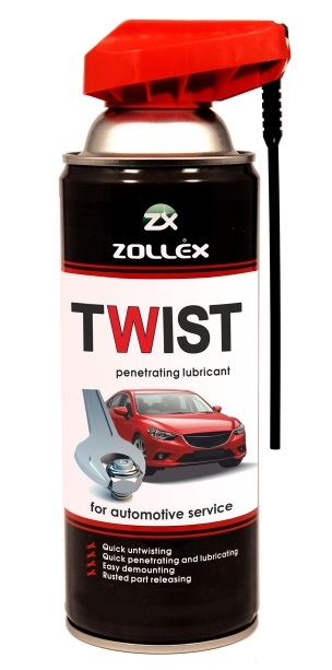 СМАЗКА Унив. Жидкий ключ TWIST R-566 450мл ZOLL