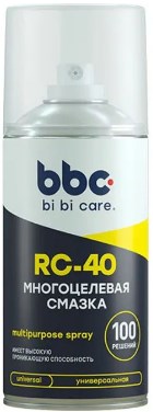 4008 Многоцелевая смазка RC-40 BiBiCare 210мл Lavr
