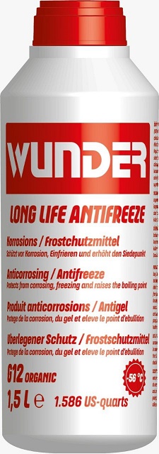 Антифриз LONG LIFE -56 C (красный) 1л.Wunder Filter 30038