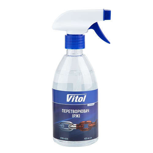 Преобразователь ржавчины VITOL 400 мл (VTRR-4006)