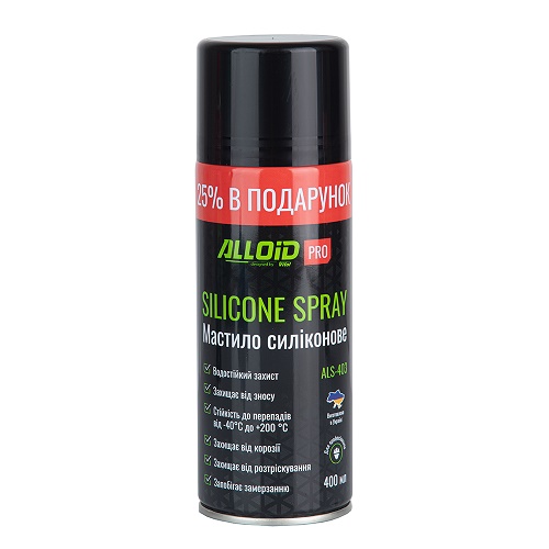 Смазка силиконовая АLS-403 ALLOID PRO 400 мл