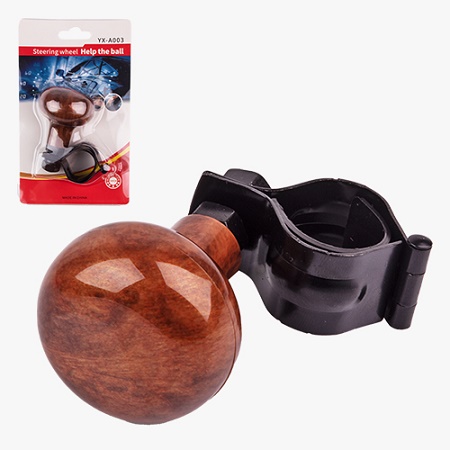 Шар на руль YX-A-003 WOOD под дерево