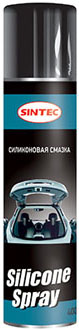 Смазка силиконовая спрэй 400мл Sintek