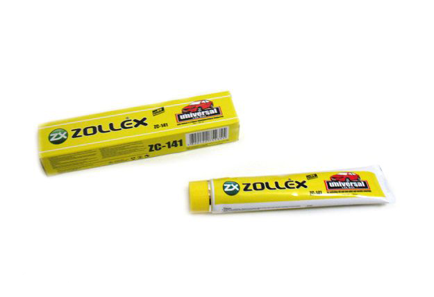 Полироль для кузова Zollex в тюбике ZC-141